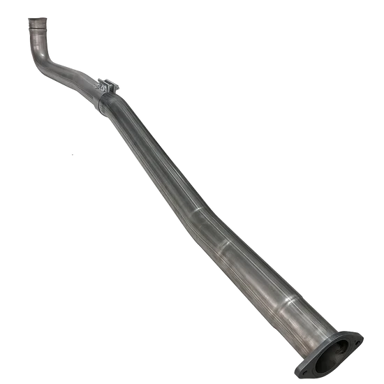 DIESELR Cat & DPF Race Pipe (2019.5-2023 Ram 1500 3.0L EcoDiesel) Stainless Steel Race Pipe Dieselr Parts 