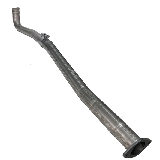 DIESELR Cat & DPF Race Pipe (2019.5-2023 Ram 1500 3.0L EcoDiesel) Stainless Steel Race Pipe Dieselr Parts 