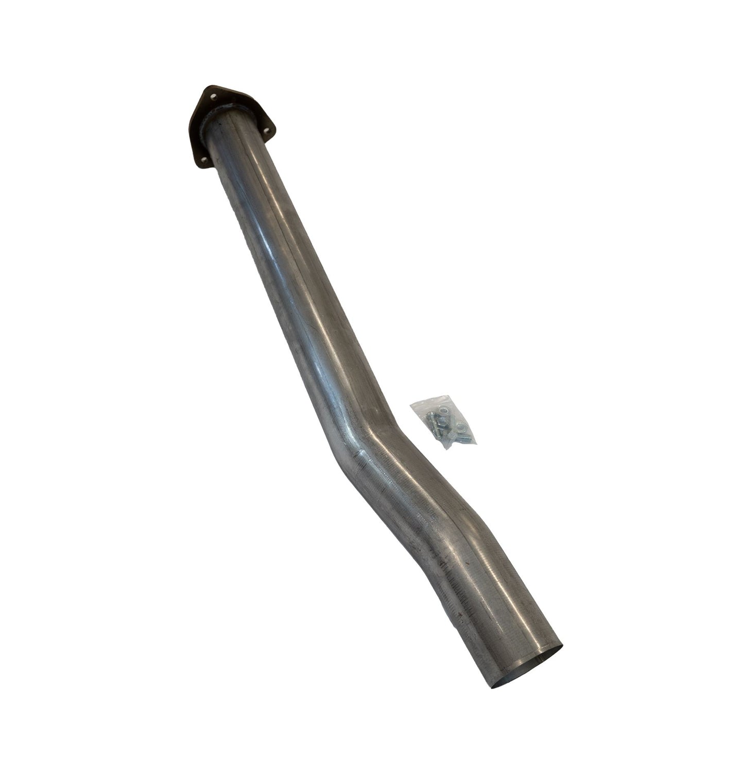 DIESELR Cat & DPF Race Pipe (2007-2010 Dodge 3500/4500/5500 6.7L Cummins - CAB & CHASSIS) Exhaust DIESELR Tuning 