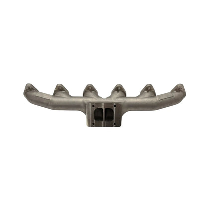 DIESELR Cast Stainless 2nd. Gen Swap Exhaust Manifold - T4 Mount (1998.5-2024 Cummins 5.9L/6.7L) Exhaust Manifold Dieselr Parts 