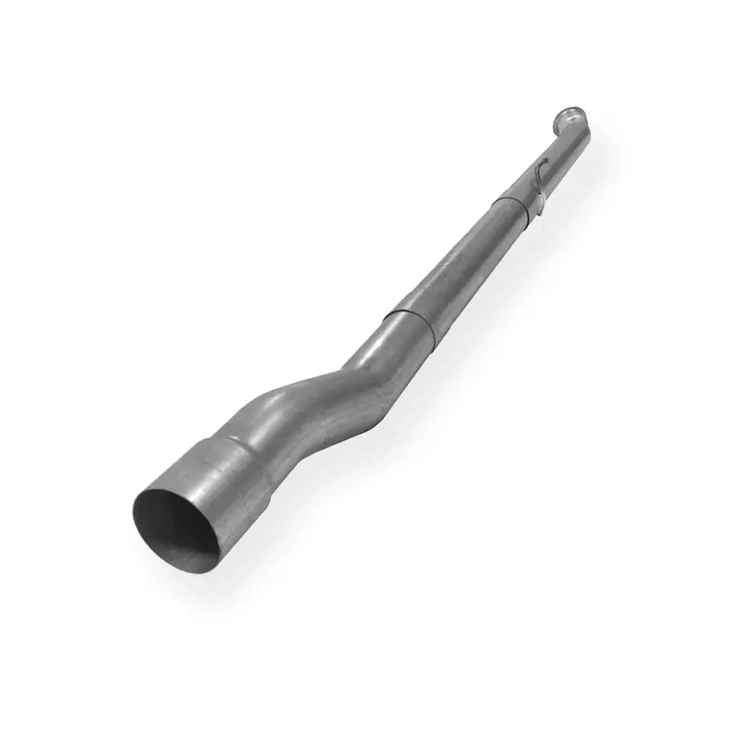 Dieselr Aluminized 4" Cat & DPF/SCR Race Pipe | Ram 2500/3500 6.7L Cummins 2019-2024 Aluminized Race Pipe Dieselr Parts 4-inch without Muffler 