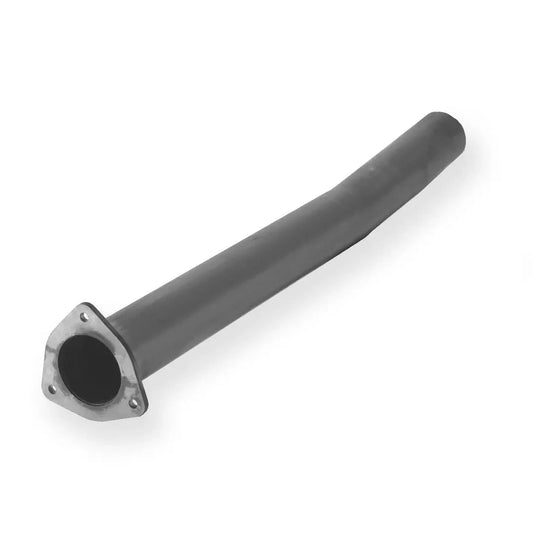 Dieselr Aluminized Cat & DPF Race Pipe | Cab & Chassis Dodge 3500/4500/5500 6.7L Cummins 2007-2010 Aluminized Race Pipe Dieselr Parts 