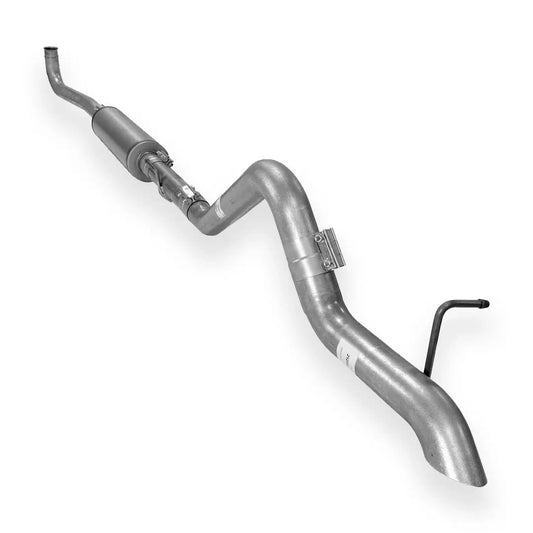 Dieselr Aluminized Downpipe Back Exhaust | Jeep Gladiator 3.0L EcoDiesel 2021-2023 Aluminized Race Pipe Dieselr Parts