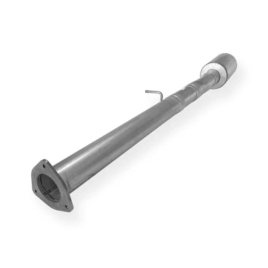 Dieselr Aluminized 4" Cat &DPF/SCR Race Pipe | Dodge 2500/3500 6.7L Cummins 2013-2018 Aluminized Race Pipe Dieselr Parts 4-inch with muffler 