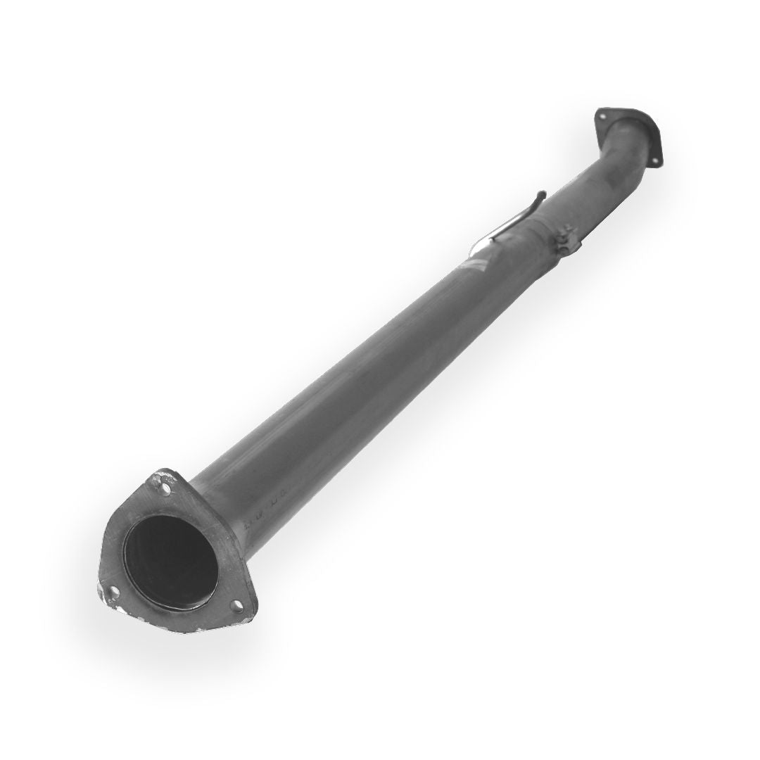 Dieselr Aluminized Cat & DPF Race Pipes | Ford Powerstroke 6.7L 2011-2019 Aluminized Race Pipe Dieselr Parts 2019 Without Muffler 