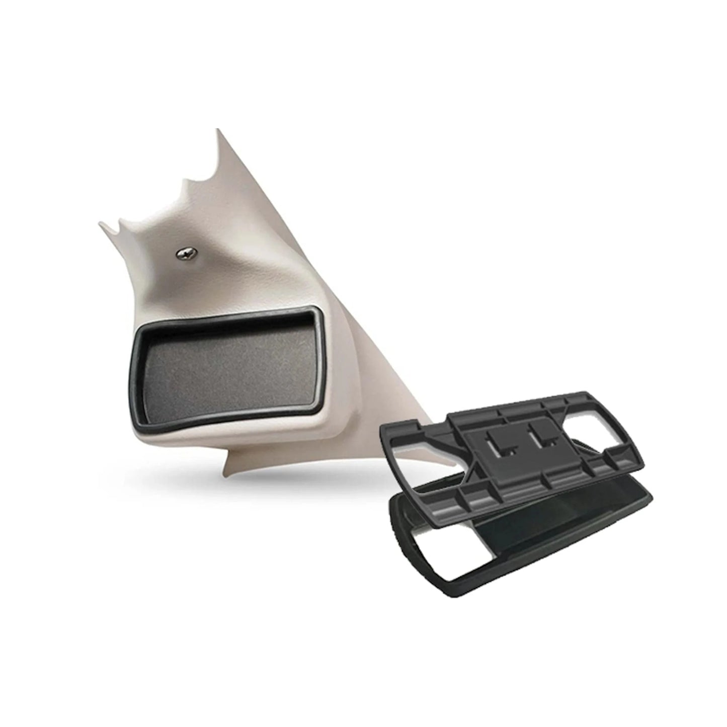 Edge Display Mount Display Mount Edge Products Pillar Pod (2010-2018 - RAM 2500/3500) 
