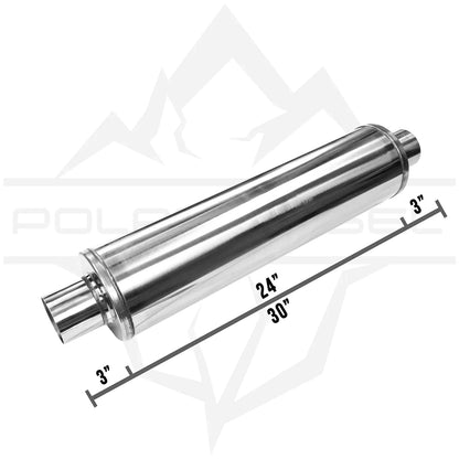Universal Polar Silencer Muffler Muffler Polar Diesel 