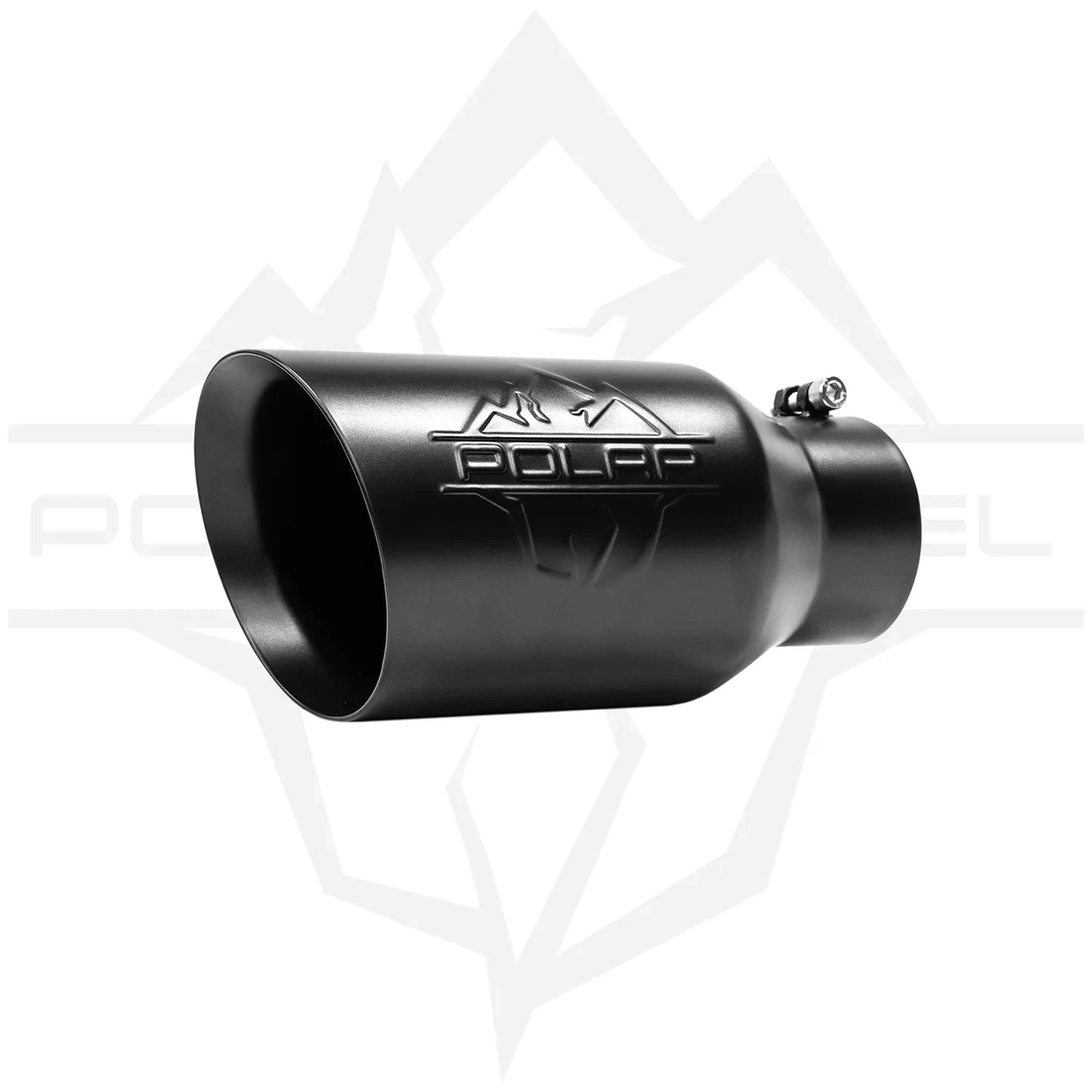 Polar Diesel 304SS Oval Exhaust Tip Exhaust Tip Polar Diesel 