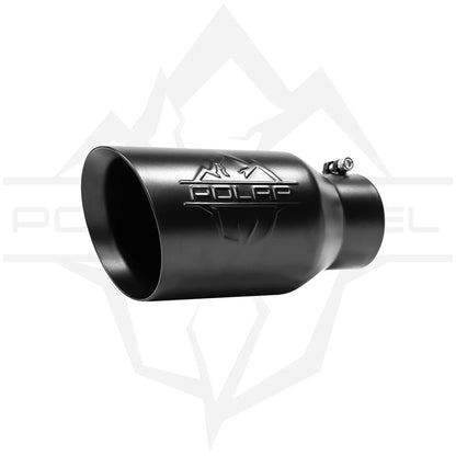Polar Diesel 304SS Oval Exhaust Tip Exhaust Tip Polar Diesel 