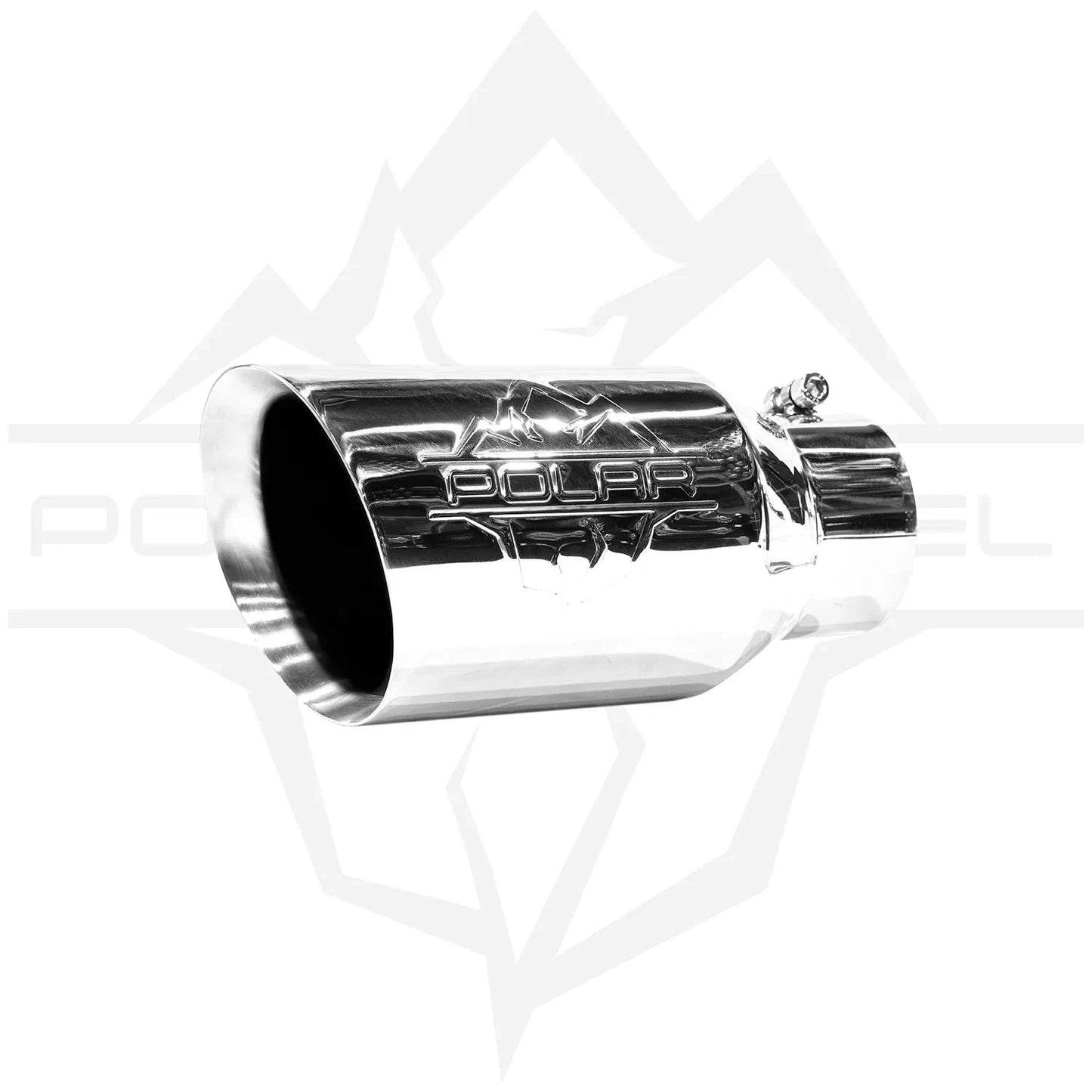 Polar Diesel 304SS Oval Exhaust Tip Exhaust Tip Polar Diesel 