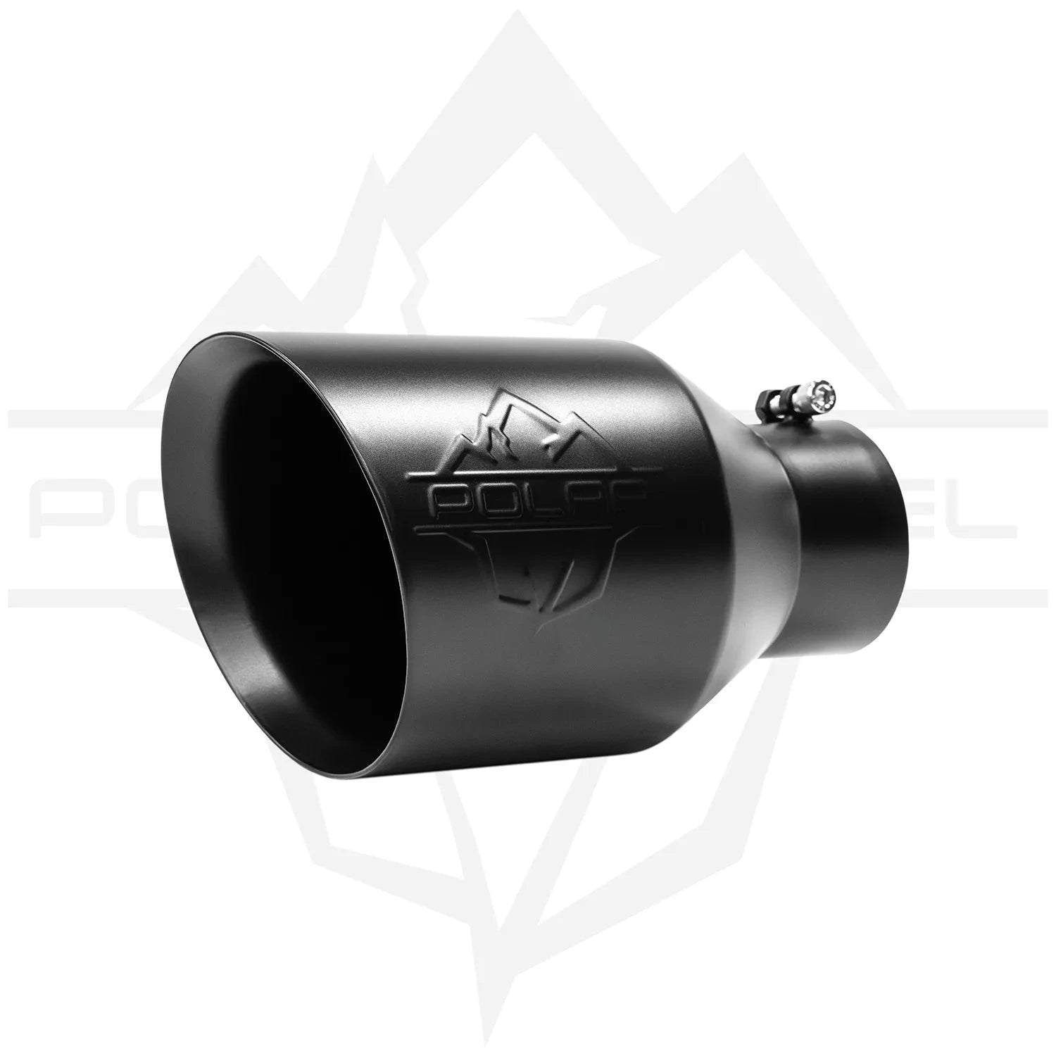 Polar Diesel 304SS Oval Exhaust Tip Exhaust Tip Polar Diesel 