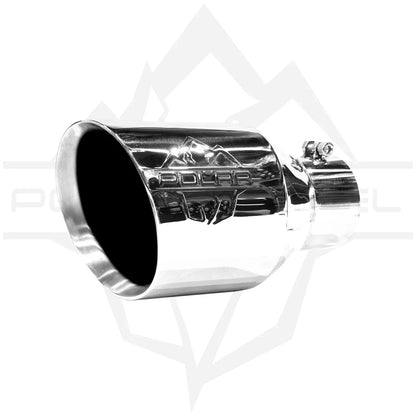 Polar Diesel 304SS Oval Exhaust Tip Exhaust Tip Polar Diesel 