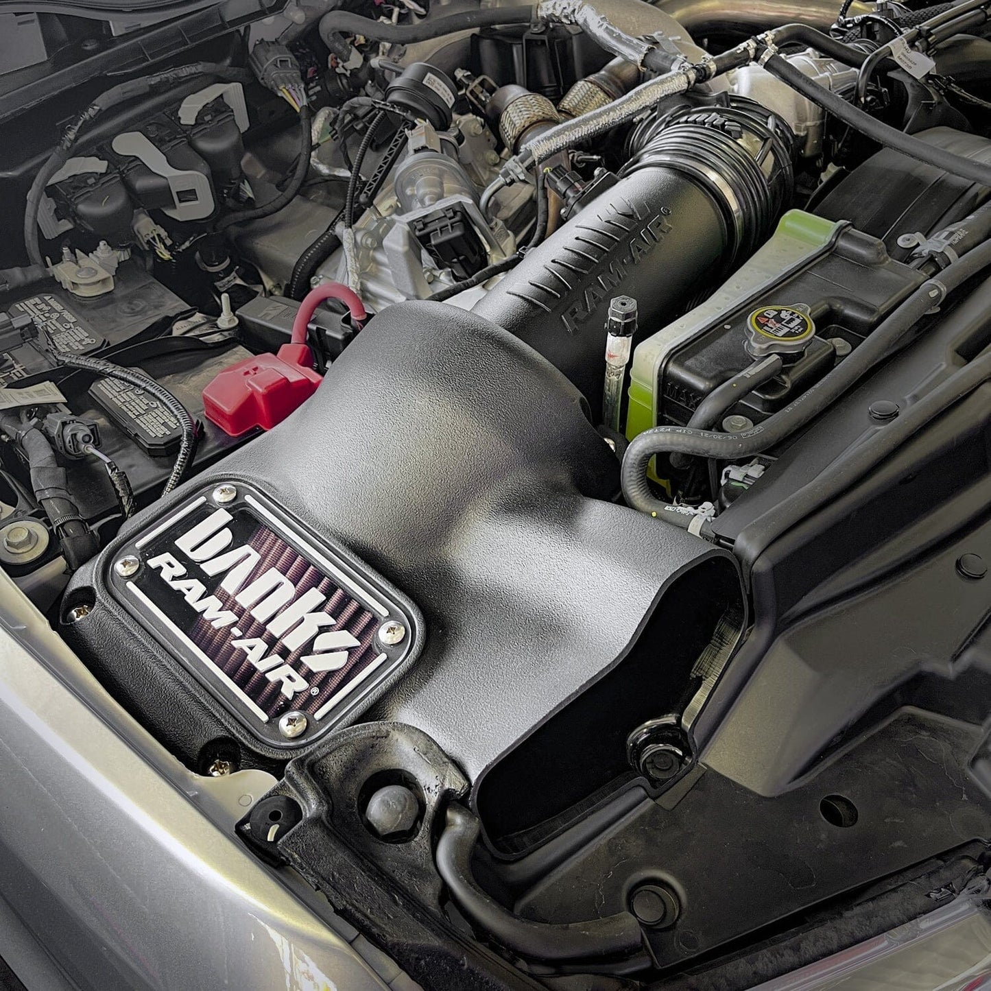 Banks Ram-Air® Cold Air Intake System, Oiled or Dry Filter - Ford Powerstroke 6.7L (2020-2022) Cold Air Intake Banks Power 