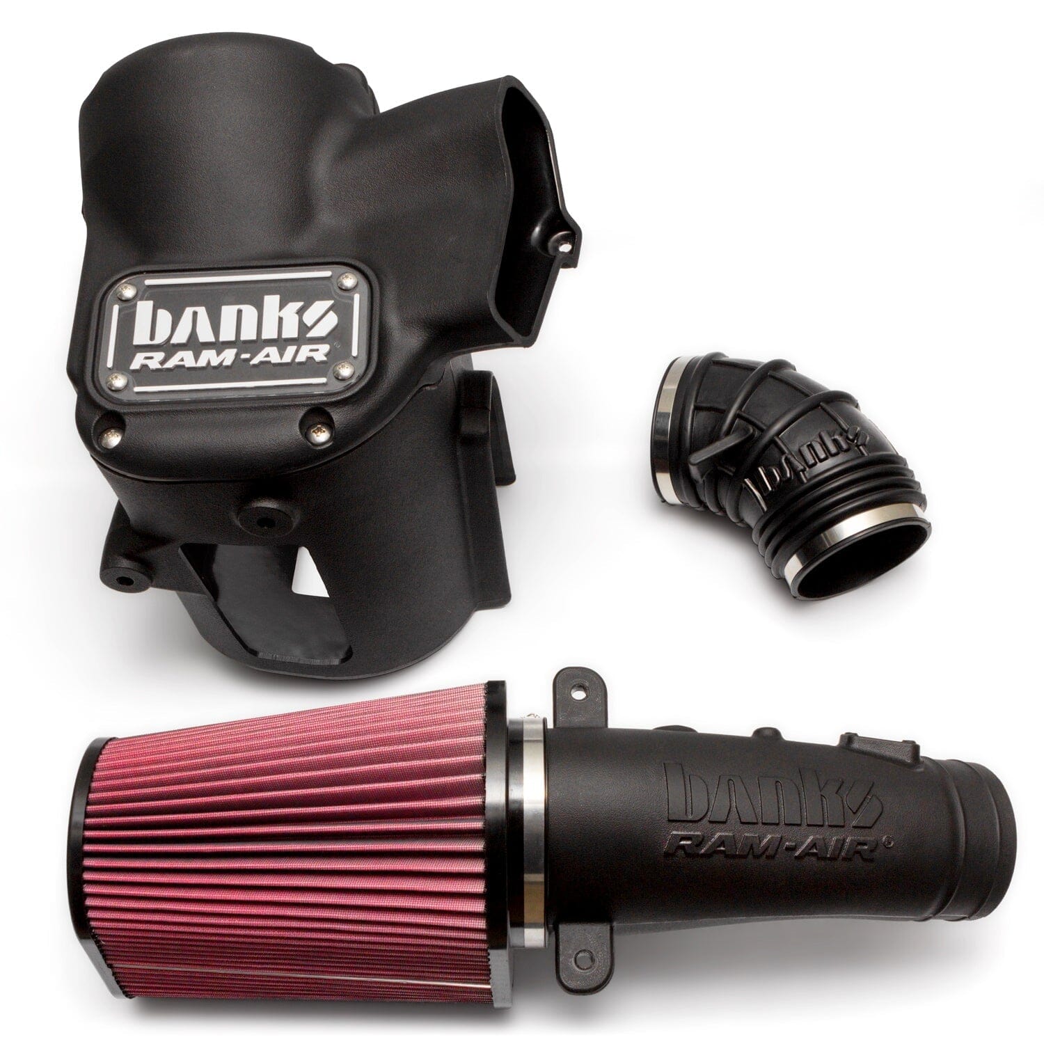 Banks Ram-Air® Cold Air Intake System, Oiled or Dry Filter - Ford Powerstroke 6.7L (2020-2022) Cold Air Intake Banks Power 