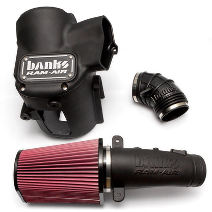 Banks Ram-Air® Cold Air Intake System, Oiled or Dry Filter - Ford Powerstroke 6.7L (2020-2022) Cold Air Intake Banks Power 