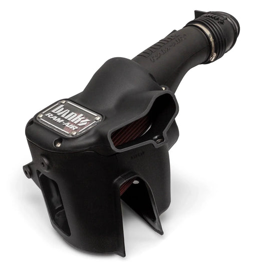 Banks Ram-Air® Big-Ass Oiled or Dry Filter, Cold Air Intake System - Ford Powerstroke 6.7L (2023-2026) Cold Air Intake Banks Power Oiled Filter Set 