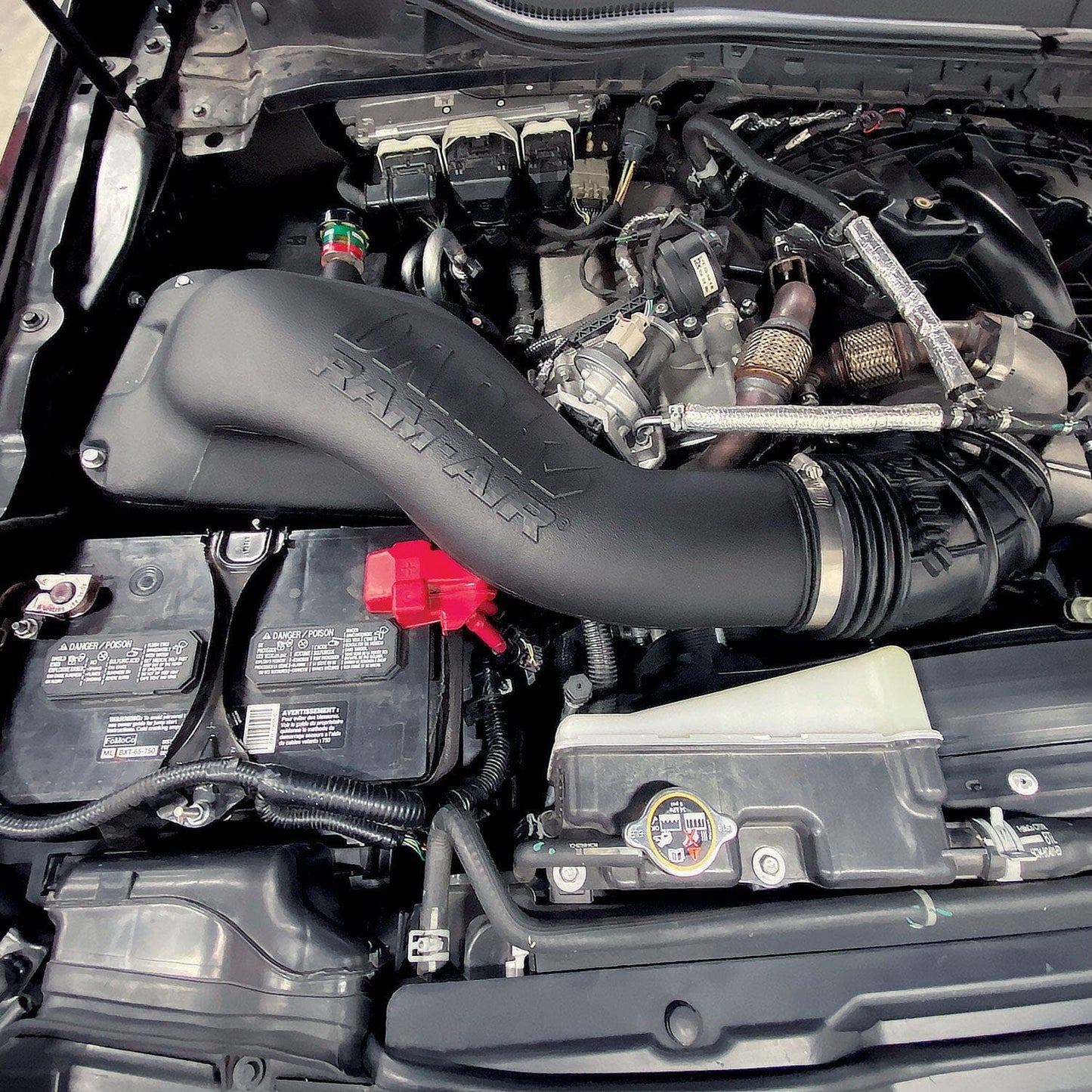 Banks Ram-Air® Cold Air Intake System - Ford Powerstroke 6.7L (2017-2019) Cold Air Intake Banks Power 