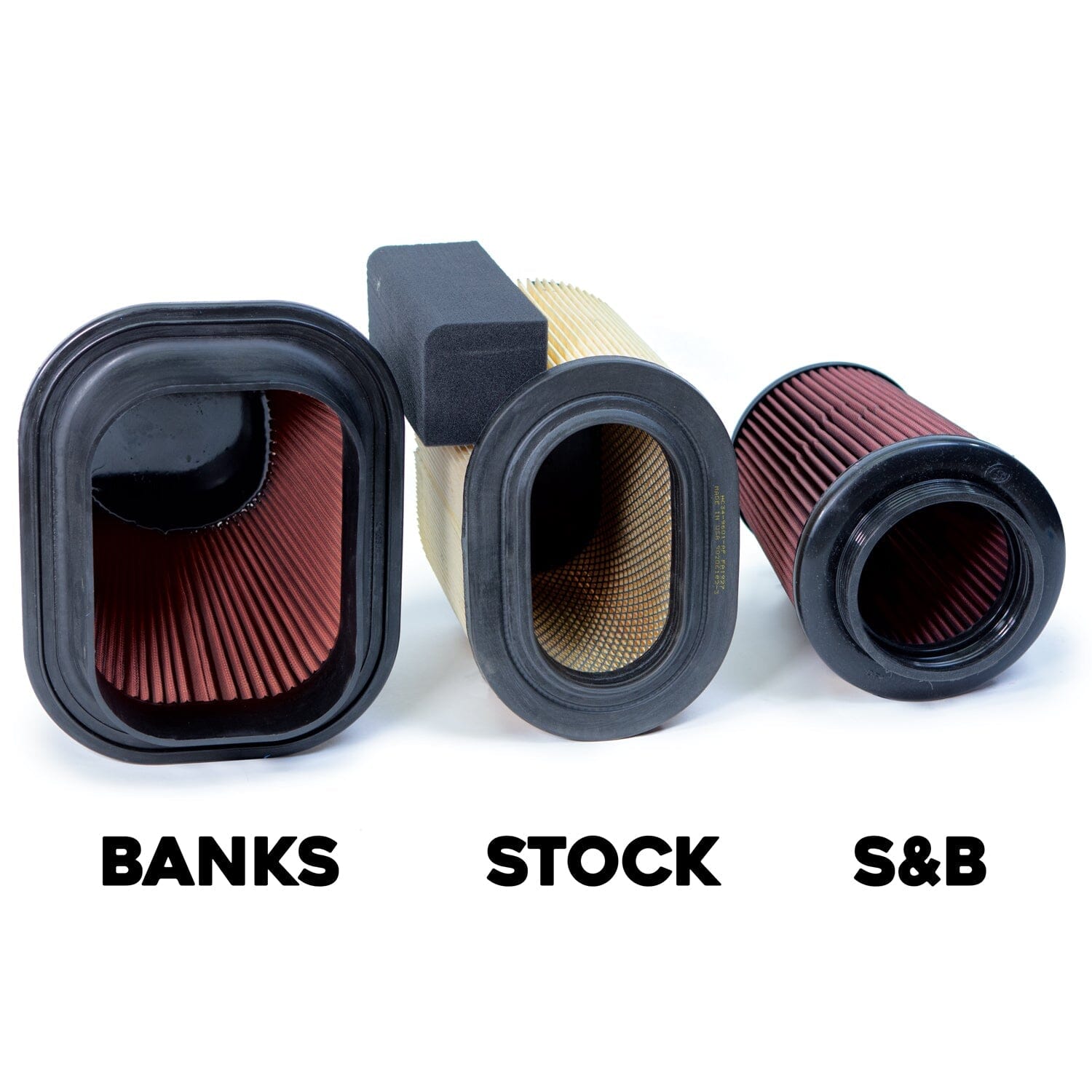 Banks Ram-Air® Cold Air Intake System - Ford Powerstroke 6.7L (2017-2019) Cold Air Intake Banks Power 