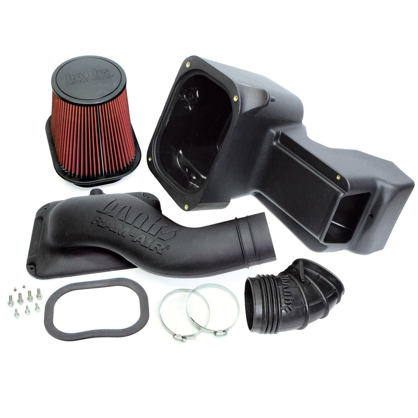 Banks Ram-Air® Cold Air Intake System - Ford Powerstroke 6.7L (2017-2019) Cold Air Intake Banks Power 