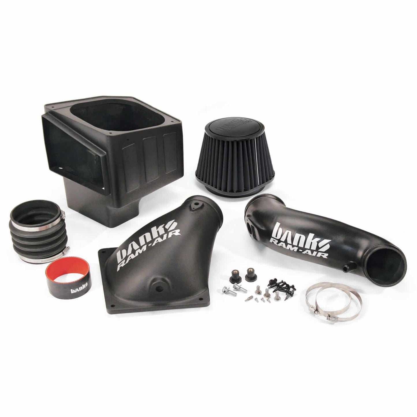 Banks Ram-Air® Cold Air Intake System (Oiled or Dry Filter) - Dodge RAM 2500/3500 6.7L Cummins (2007-2009) Cold Air Intake Banks Power 