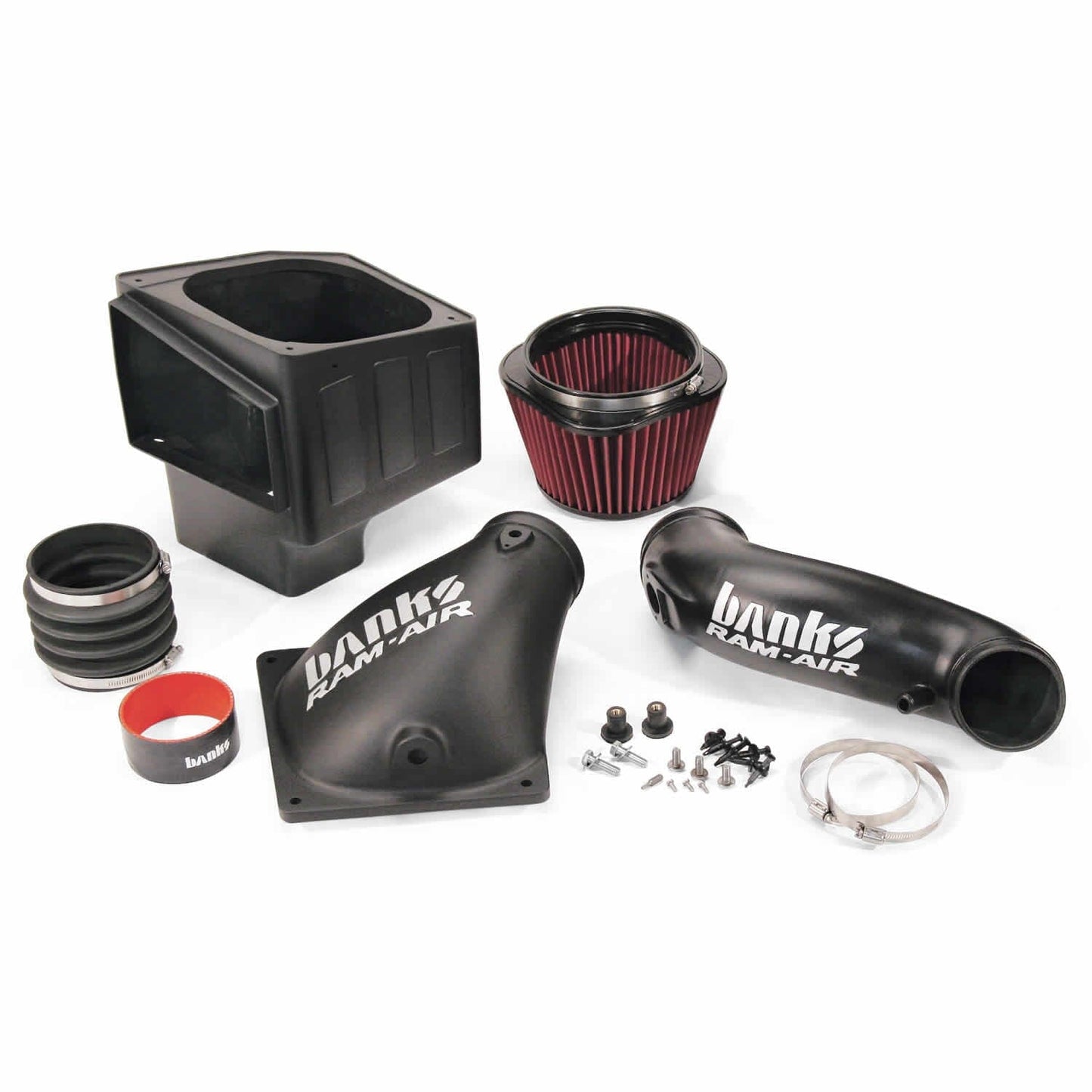 Banks Ram-Air® Cold Air Intake System (Oiled or Dry Filter) - Dodge RAM 2500/3500 6.7L Cummins (2007-2009) Cold Air Intake Banks Power 