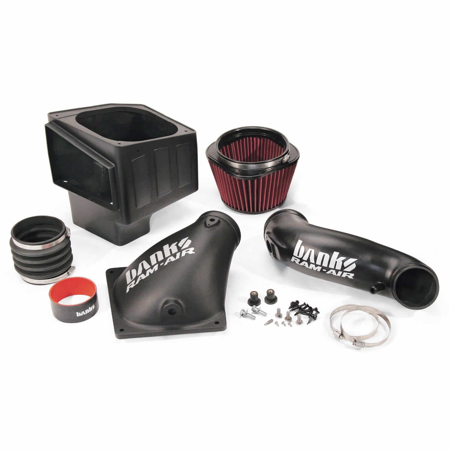 Banks Ram-Air® Cold Air Intake System (Oiled or Dry Filter) - Dodge RAM 2500/3500 6.7L Cummins (2007-2009) Cold Air Intake Banks Power 