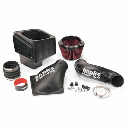 Banks Ram-Air® Cold Air Intake System (Oiled or Dry Filter) - Dodge RAM 2500/3500 6.7L Cummins (2007-2009) Cold Air Intake Banks Power 