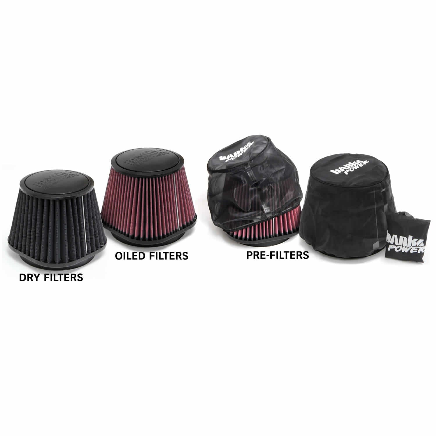 Banks Ram-Air® Cold Air Intake System (Oiled or Dry Filter) - Dodge RAM 2500/3500 6.7L Cummins (2007-2009) Cold Air Intake Banks Power 