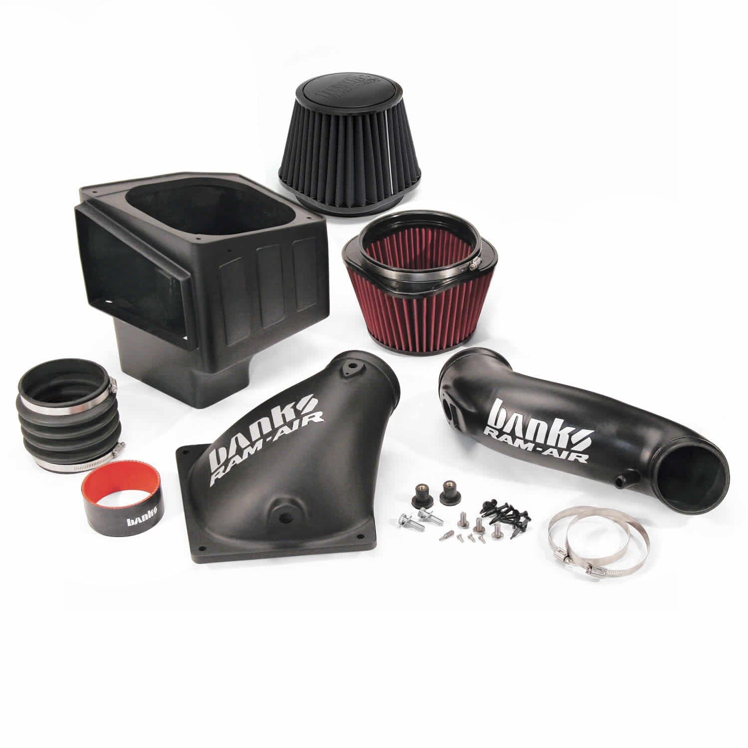 Banks Ram-Air® Cold Air Intake System (Oiled or Dry Filter) - Dodge RAM 2500/3500 6.7L Cummins (2007-2009) Cold Air Intake Banks Power 
