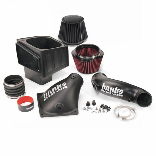Banks Ram-Air® Cold Air Intake System (Oiled or Dry Filter) - Dodge RAM 2500/3500 6.7L Cummins (2007-2009) Cold Air Intake Banks Power 