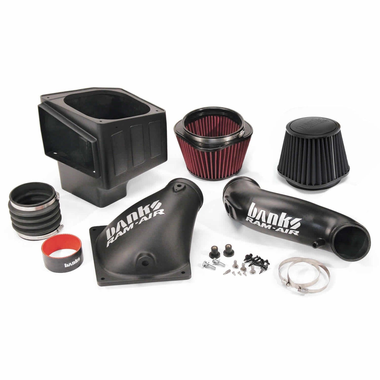 Banks Ram-Air® Cold Air Intake System (Oiled or Dry Filter) - Dodge RAM 2500/3500 6.7L Cummins (2010-2012) Cold Air Intake Banks Power 