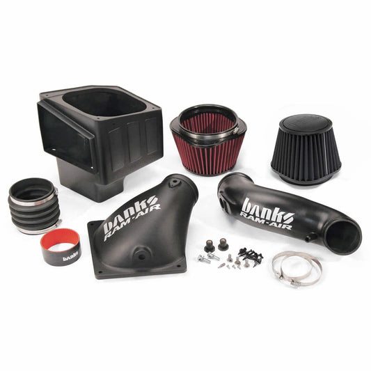 Banks Ram-Air® Cold Air Intake System (Oiled or Dry Filter) - Dodge RAM 2500/3500 6.7L Cummins (2010-2012) Cold Air Intake Banks Power 
