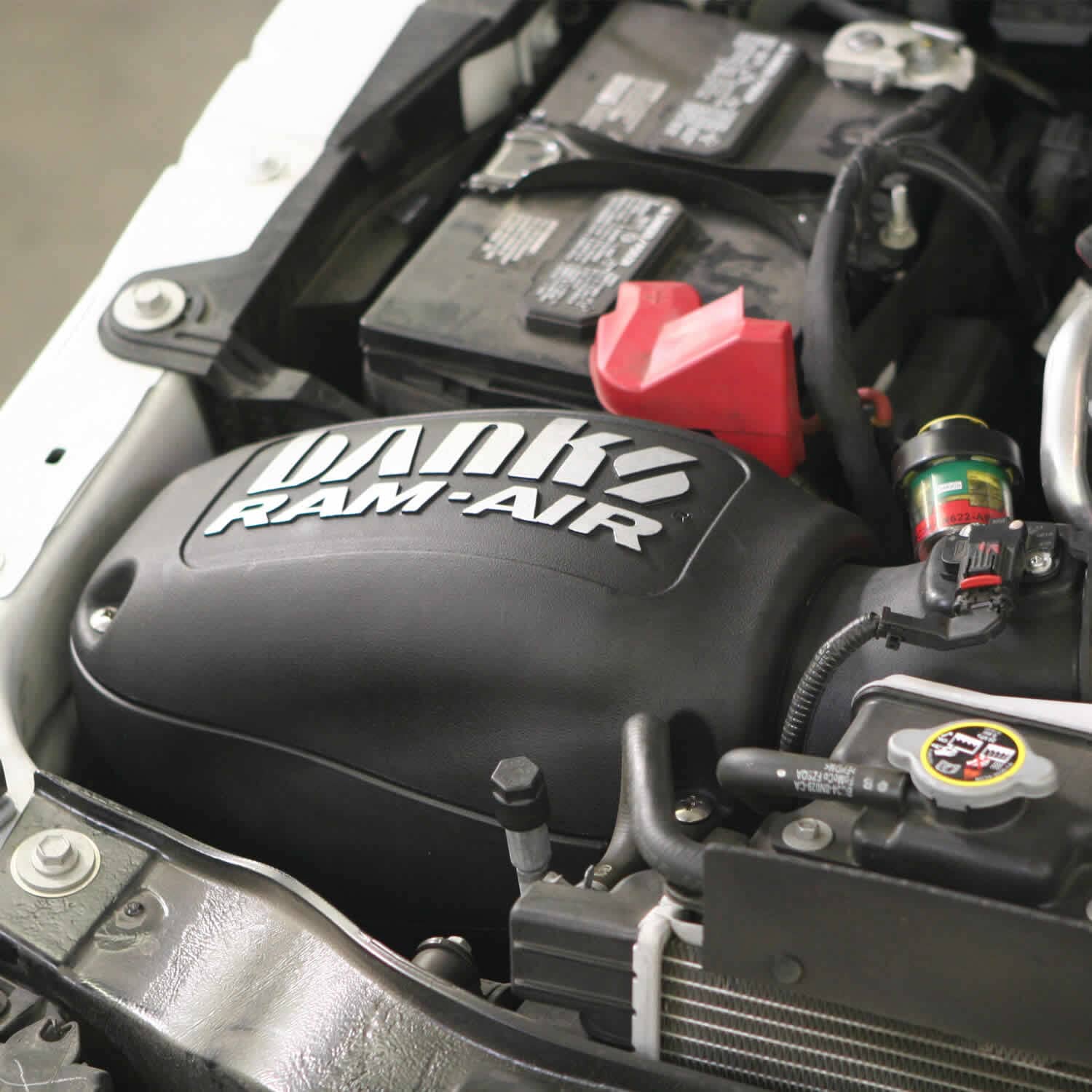 Banks Ram-Air® Cold Air Intake System (Oiled or Dry Filter) - Ford Powerstroke 6.7L (2011-2016) Cold Air Intake Banks Power 