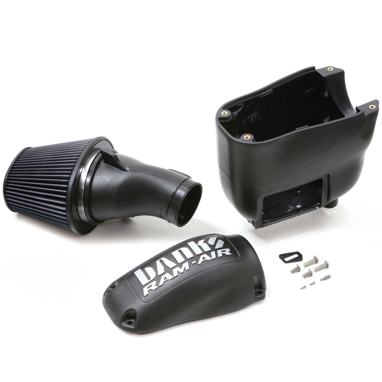 Banks Ram-Air® Cold Air Intake System (Oiled or Dry Filter) - Ford Powerstroke 6.7L (2011-2016) Cold Air Intake Banks Power 