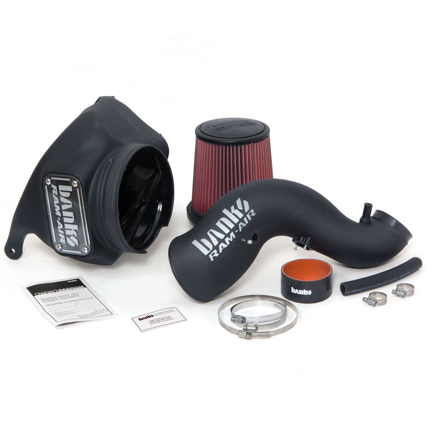 Banks Ram-Air® Cold Air Intake System - Dodge RAM 2500/3500 6.7L Cummins (2013-2018) Cold Air Intake Banks Power 