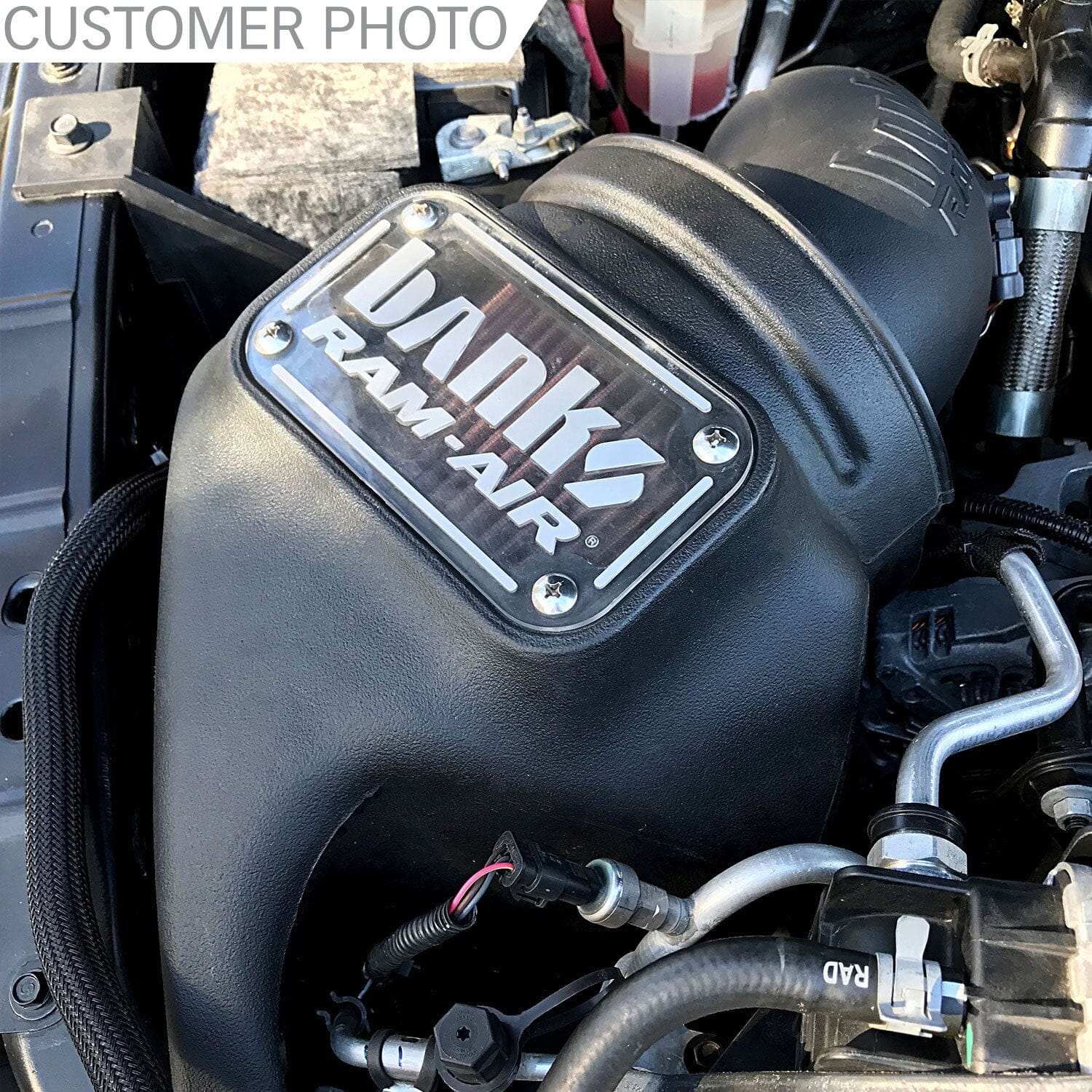 Banks Ram-Air® Cold Air Intake System - Dodge RAM 2500/3500 6.7L Cummins (2013-2018) Cold Air Intake Banks Power 