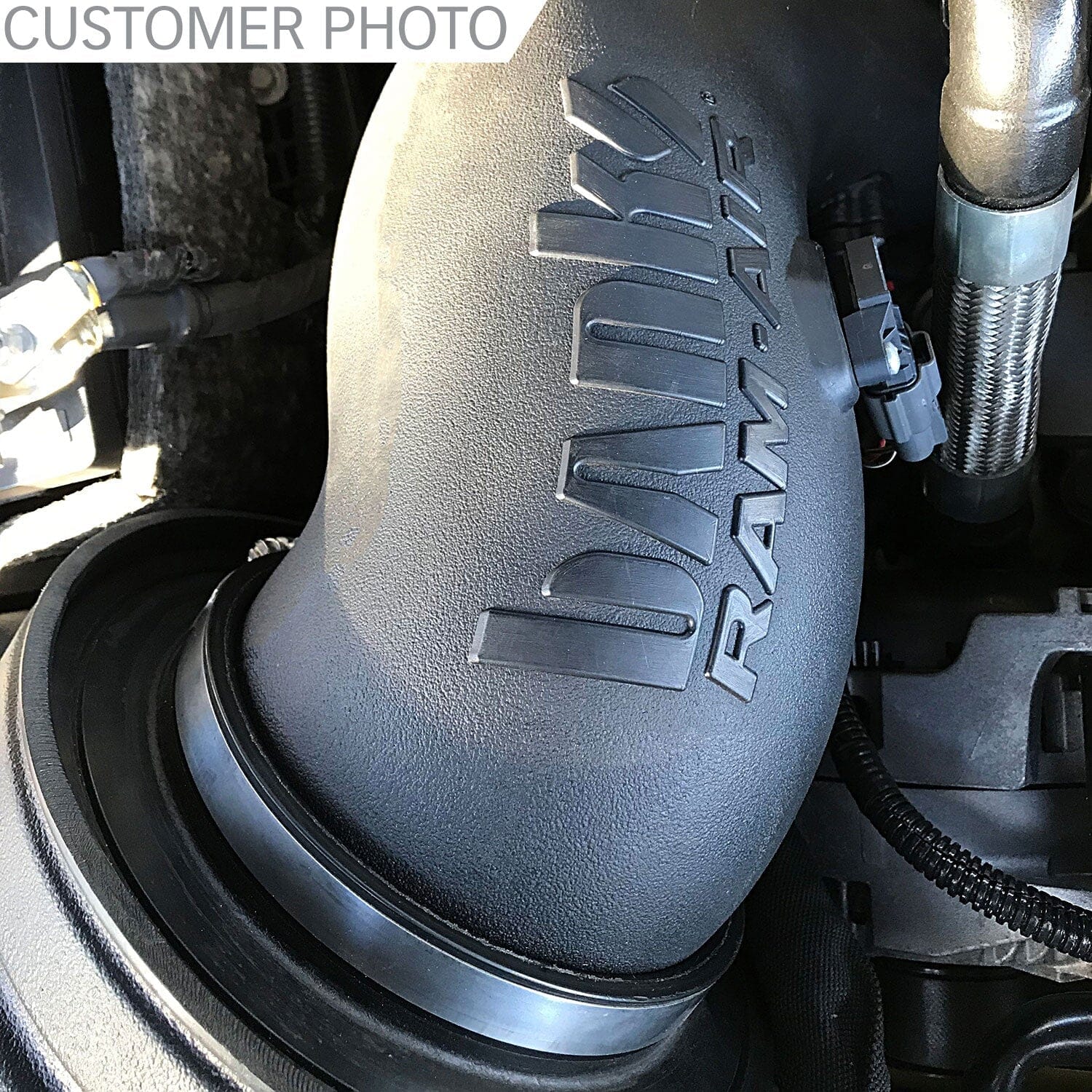Banks Ram-Air® Cold Air Intake System - Dodge RAM 2500/3500 6.7L Cummins (2013-2018) Cold Air Intake Banks Power 