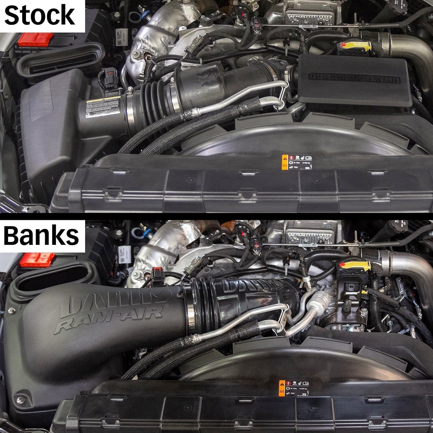 Banks Ram-Air® Cold Air Intake System (Oiled or Dry Filter) - GM Duramax 6.6L L5P (2020-2024) Cold Air Intake Banks Power 