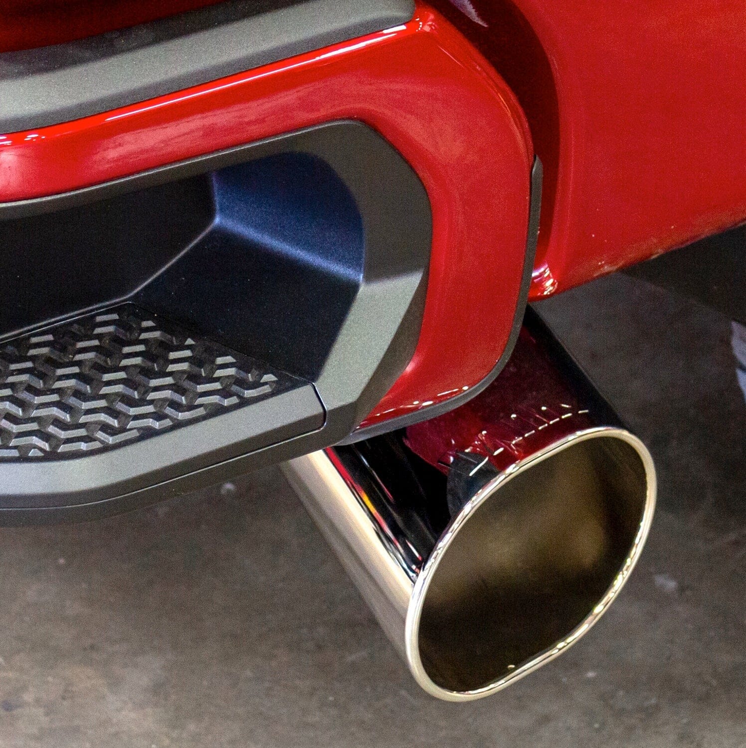Banks Monster® 5" DPF-Back Exhaust System - GM Duramax 6.6L L5P (2020-2023) - Single Rear Wheel Stainless Steel Exhaust Banks Power 
