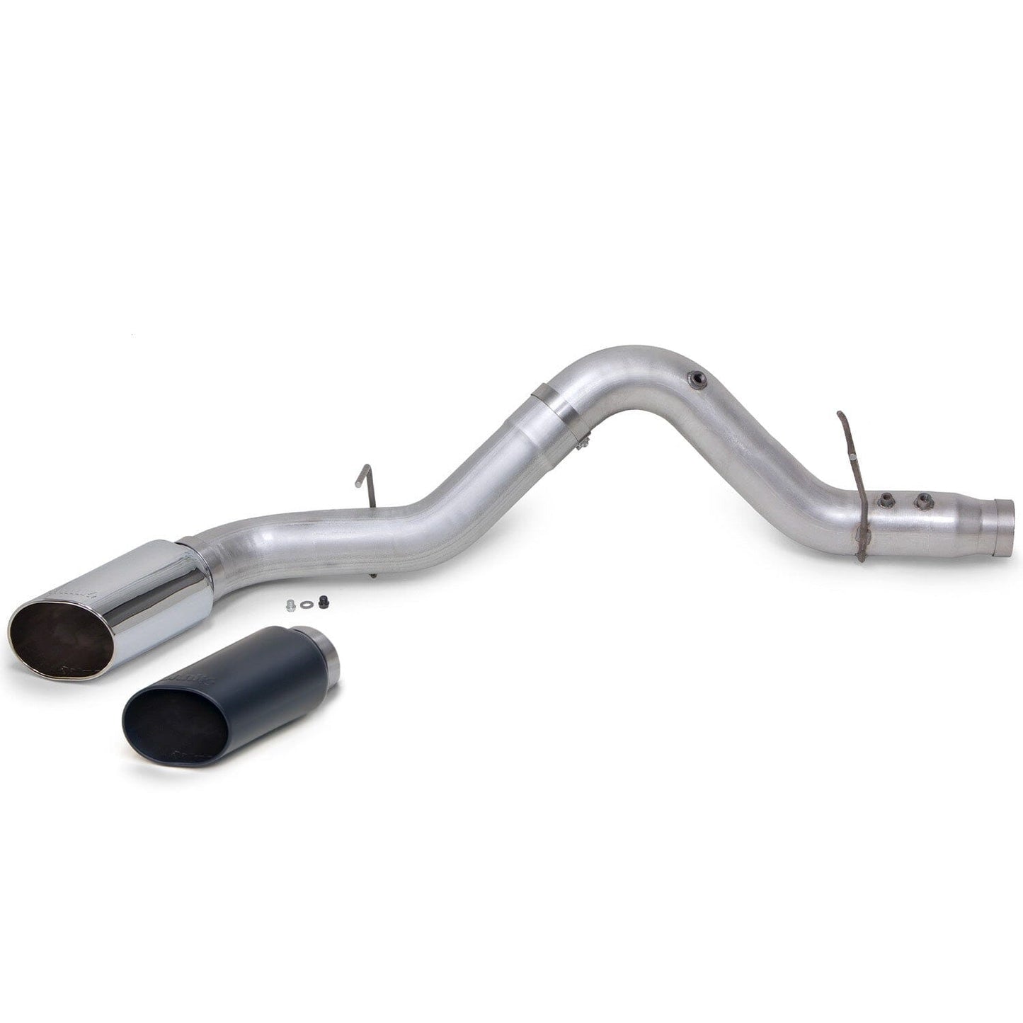 Banks Monster® 5" DPF-Back Exhaust System - GM Duramax 6.6L L5P (2020-2023) - Single Rear Wheel Stainless Steel Exhaust Banks Power 