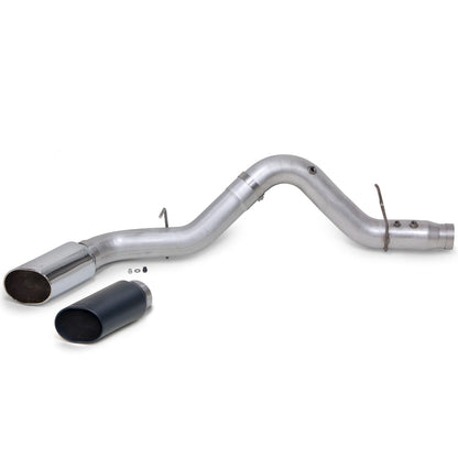 Banks Monster® 5" DPF-Back Exhaust System - GM Duramax 6.6L L5P (2020-2023) - Single Rear Wheel Stainless Steel Exhaust Banks Power 