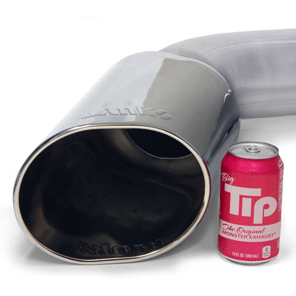 Banks Monster® 5" DPF-Back Exhaust System - GM Duramax 6.6L L5P (2020-2023) - Single Rear Wheel Stainless Steel Exhaust Banks Power 