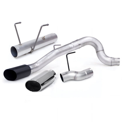 Banks Monster® 5" DPF-Back Exhaust System - Dodge RAM 2500/3500 6.7L Cummins (2013-2018) - Crew or Mega Cab Stainless Steel Exhaust Banks Power 