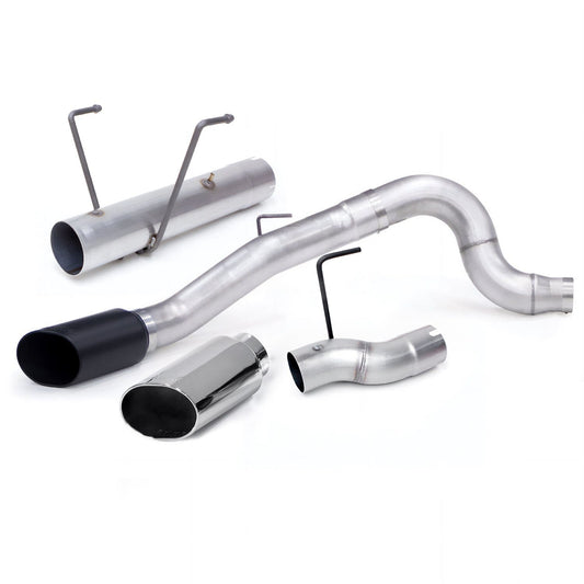 Banks Monster® 5" DPF-Back Exhaust System - Dodge RAM 2500/3500 6.7L Cummins (2013-2018) - Crew or Mega Cab Stainless Steel Exhaust Banks Power 