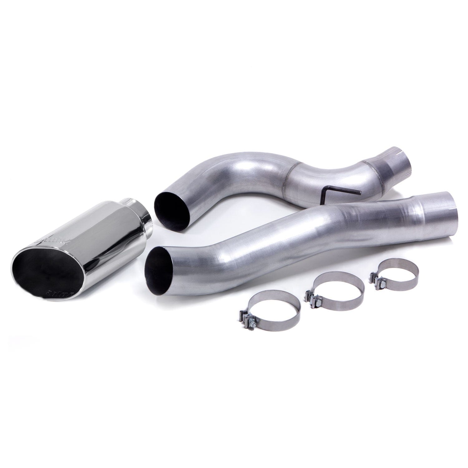 Banks Monster® 5" DPF-Back Exhaust System - Dodge RAM 2500/3500 6.7L Cummins (2013-2018) - Crew or Mega Cab Stainless Steel Exhaust Banks Power 