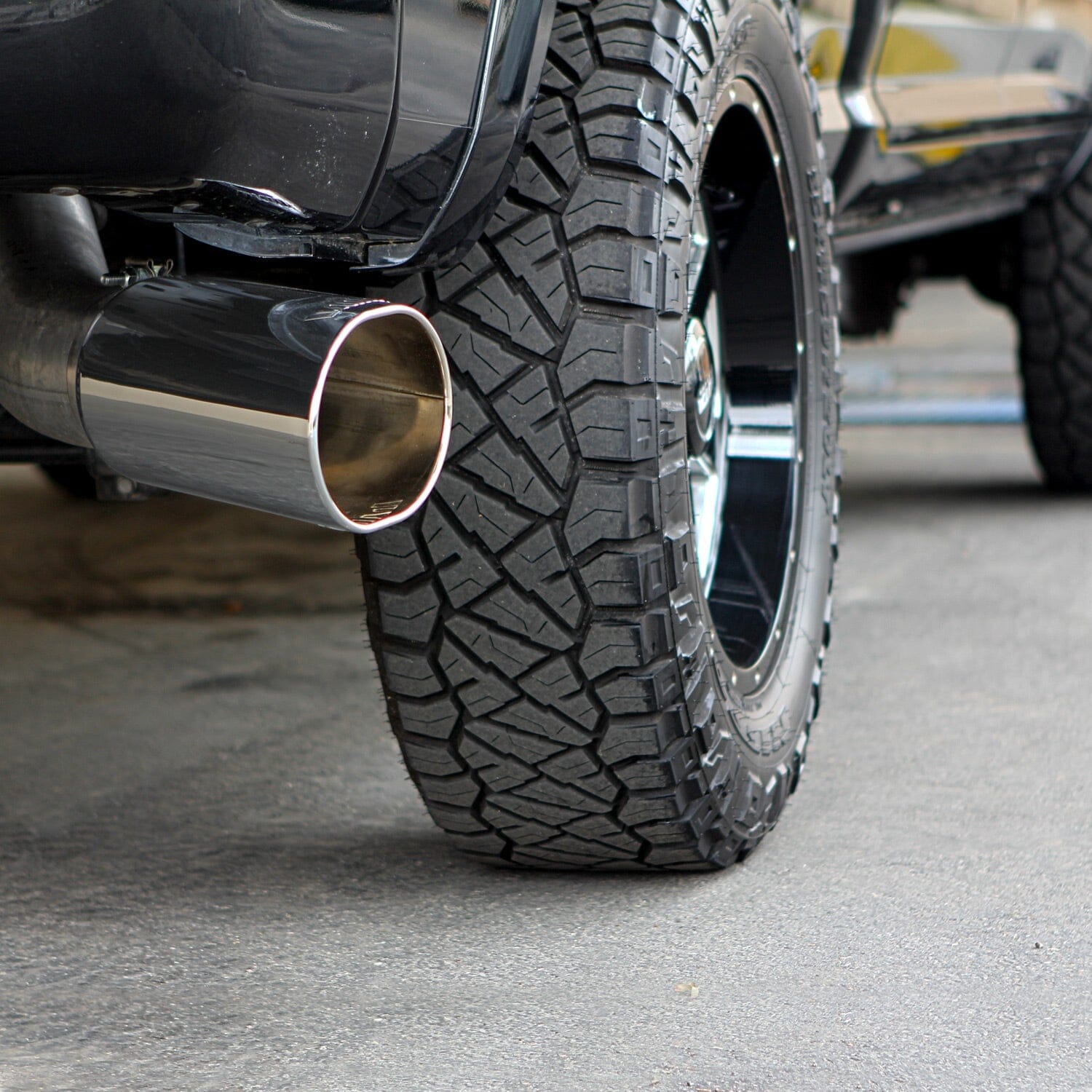 Banks Monster® 5" DPF-Back Exhaust System - Dodge RAM 2500/3500 6.7L Cummins (2013-2018) - Crew or Mega Cab Stainless Steel Exhaust Banks Power 