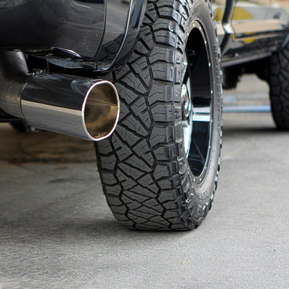 Banks Monster® 5" DPF-Back Exhaust System - Dodge RAM 2500/3500 6.7L Cummins (2013-2018) - Crew or Mega Cab Stainless Steel Exhaust Banks Power 