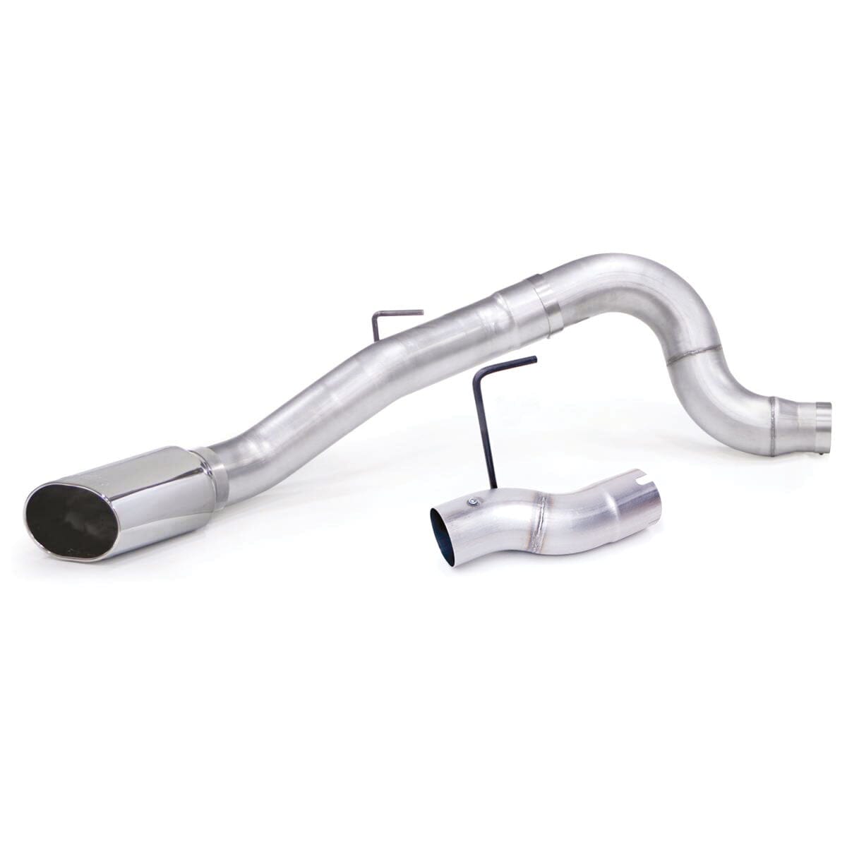Banks Monster® 5" DPF-Back Exhaust System - Dodge RAM 2500/3500 6.7L Cummins (2013-2018) - Crew or Mega Cab Stainless Steel Exhaust Banks Power 