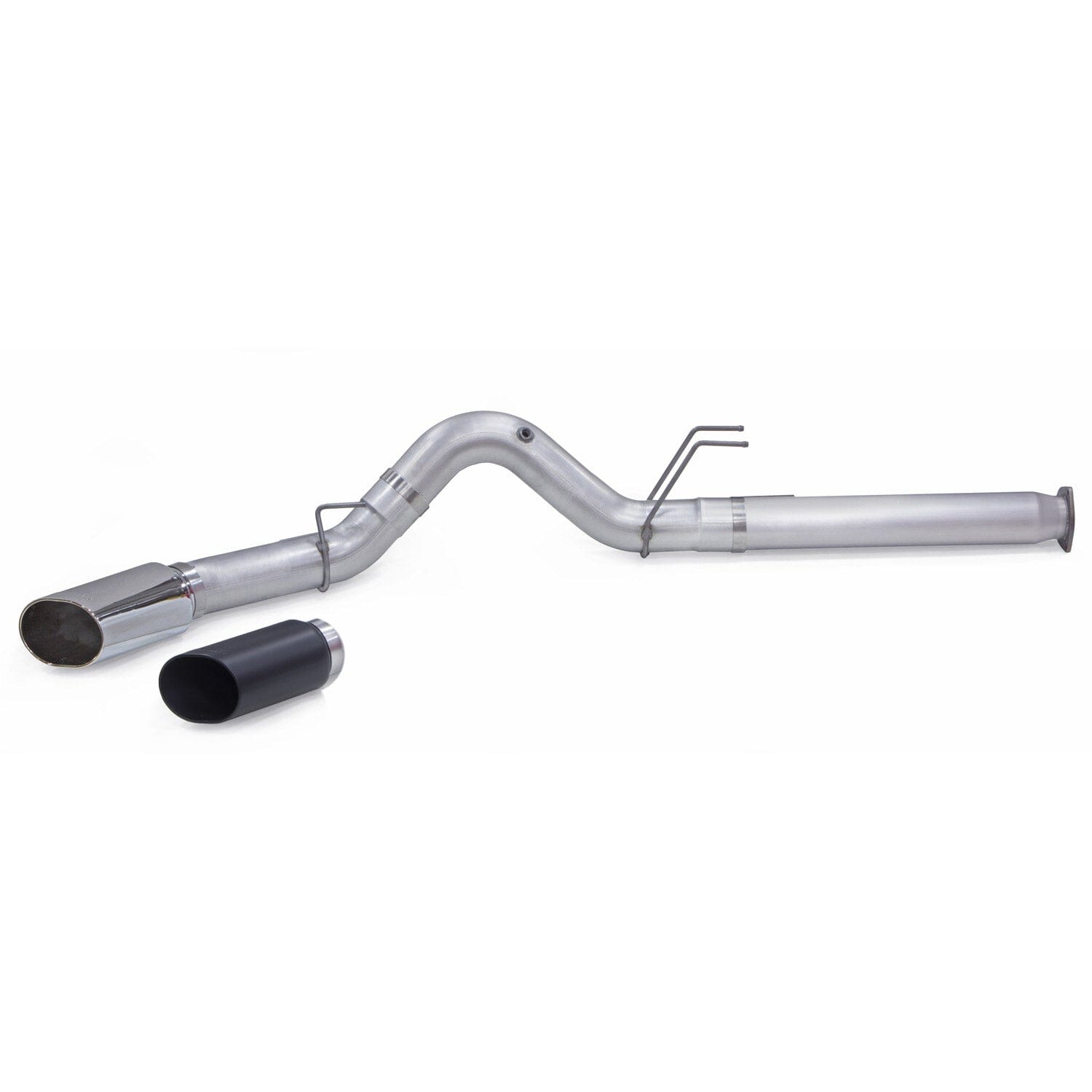Banks Monster® 5" DPF-Back Exhaust System Single - Ford Powerstroke 6.7L (2017-2026) Stainless Steel Exhaust Banks Power 