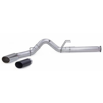 Banks Monster® 5" DPF-Back Exhaust System Single - Ford Powerstroke 6.7L (2017-2026) Stainless Steel Exhaust Banks Power 